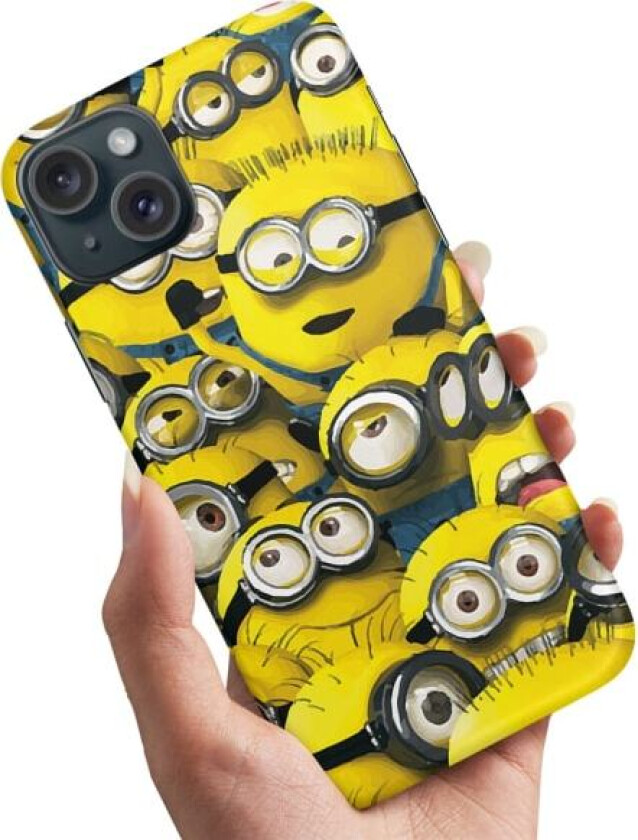 iPhone 15 - Deksel/Mobildeksel Minions