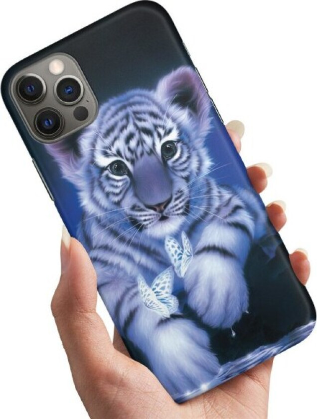 iPhone 11 Pro - Deksel/Mobildeksel Tigerunge