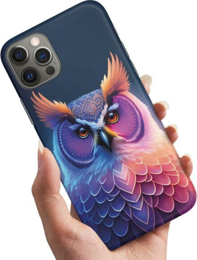 iPhone 13 Mini - Deksel/Mobildeksel Ugle