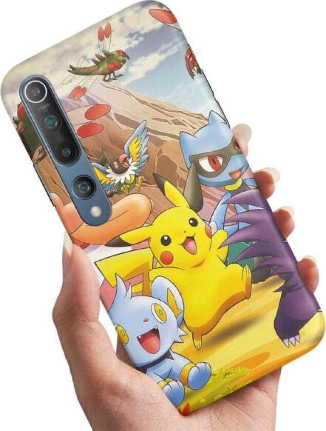 Xiaomi Mi 10/10 Pro - Deksel/Mobildeksel Pokemon