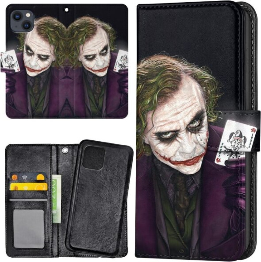 iPhone 14 - Lommebok Deksel Joker