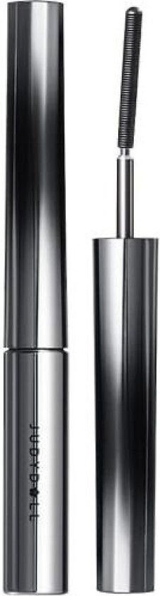 Opplev den ultimate vippeforvandlingen med kraft i 6° bøying: Judydoll Vannfast Mascara for fengslende og langvarige vipper - Svart