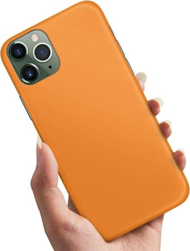 iPhone 11 Pro - Deksel/Mobildeksel Oransje Orange