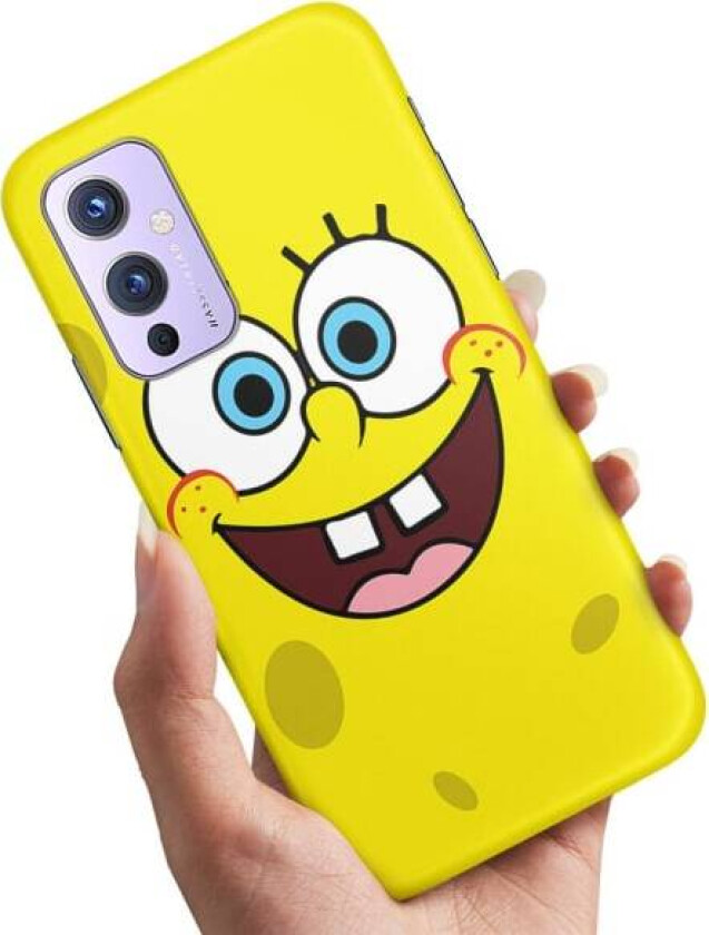 OnePlus 9 Pro - Deksel/Mobildeksel Svampebob