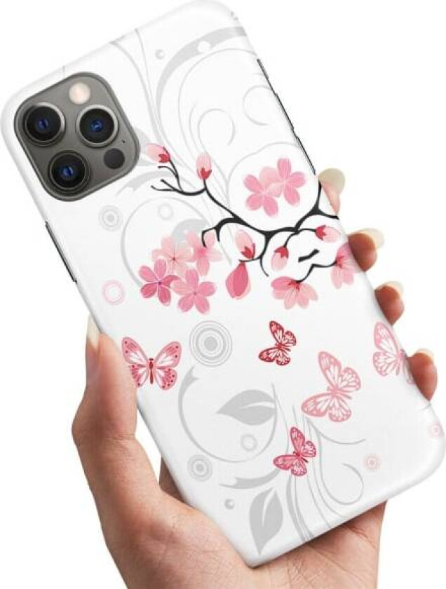 iPhone 13 Pro - Deksel/Mobildeksel Naturlig Mønster