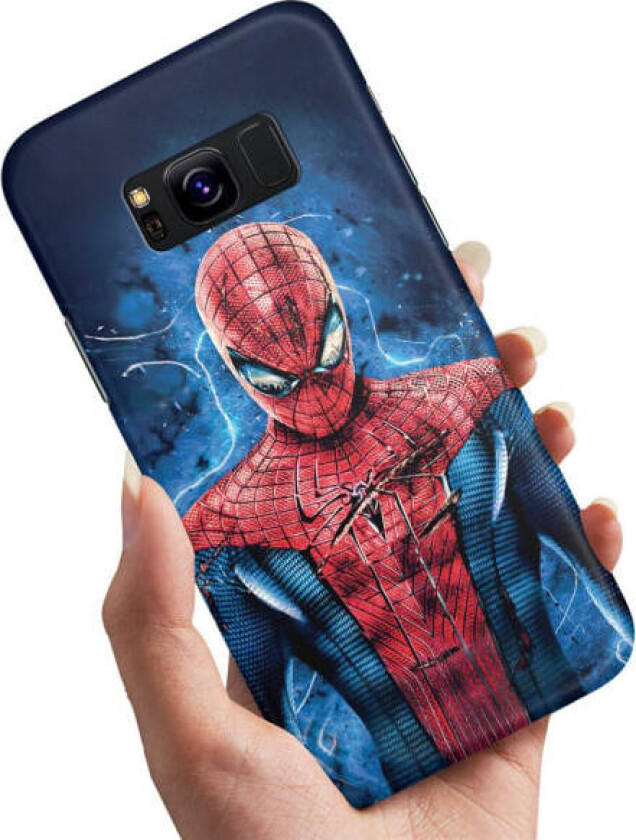 Samsung Galaxy S8 - Deksel/Mobildeksel Spiderman