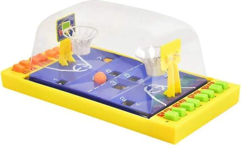 Mini Basketball Bordspill Sjakkbrett Finger Basketball Maskin Skrivebord Katapult Finger Leke