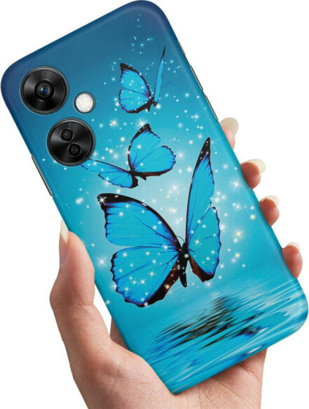 OnePlus Nord CE 3 Lite 5G - Deksel/Mobildeksel Glitrende Sommerf