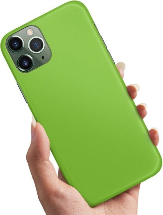 iPhone 12 Pro Max - Deksel/Mobildeksel Limegrønn Lime green