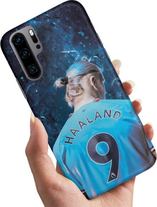 Huawei P30 Pro - Deksel/Mobildeksel Haaland