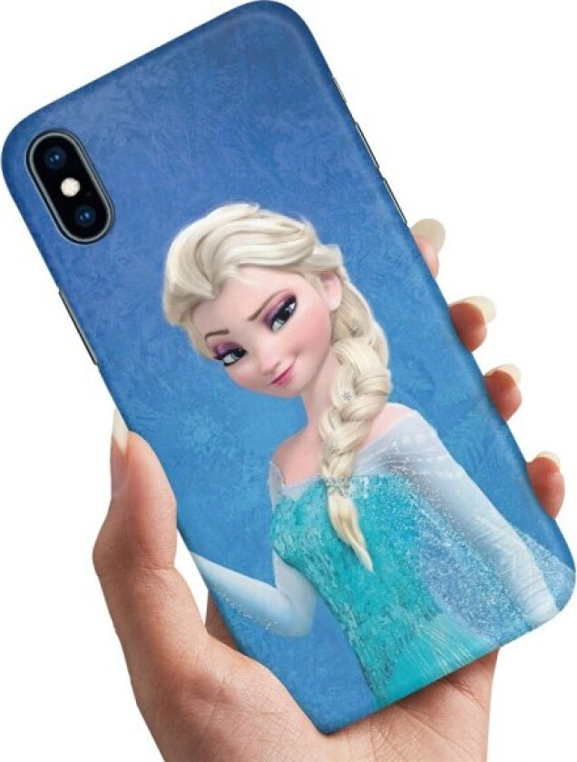 iPhone XR - Deksel/Mobildeksel Frozen Elsa