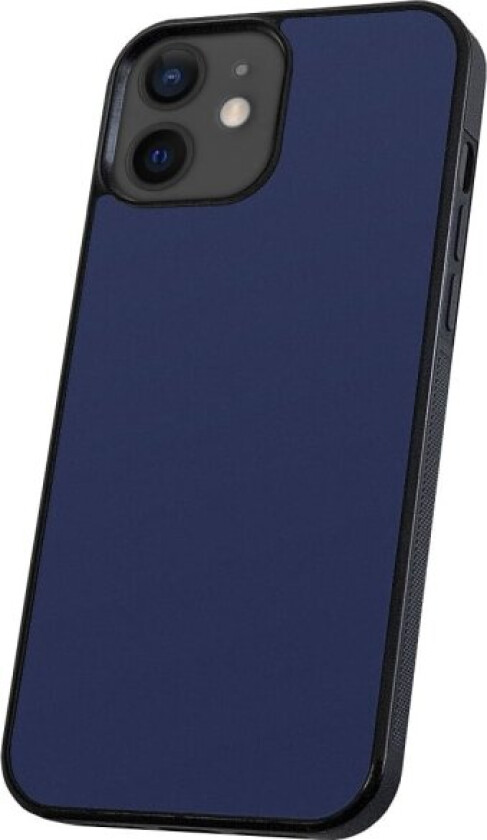 iPhone 11 - Deksel/Mobildeksel Mørkblå Dark blue