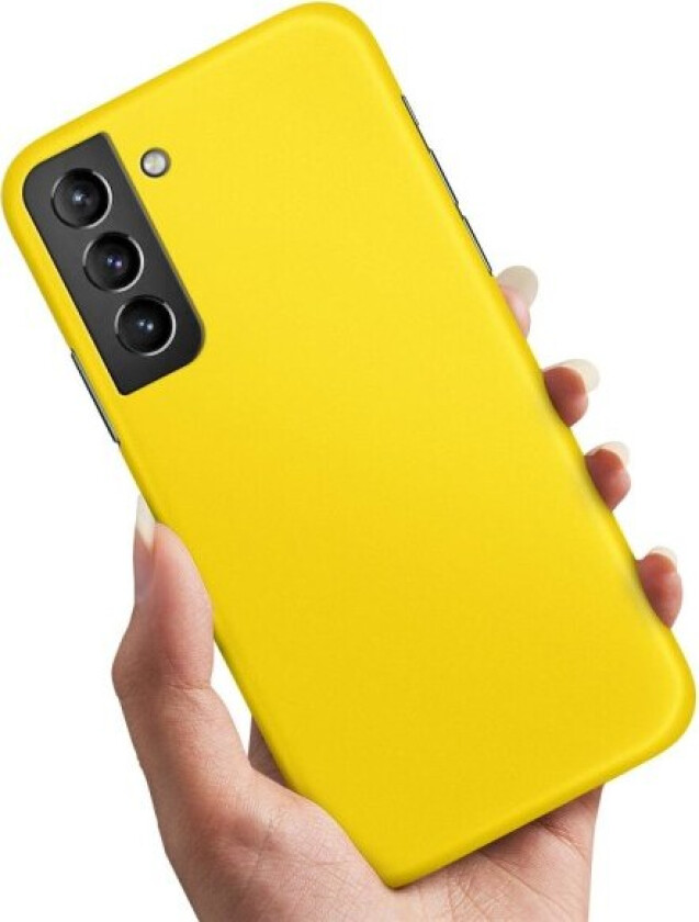 Samsung Galaxy S21 - Deksel/Mobildeksel Gul Yellow