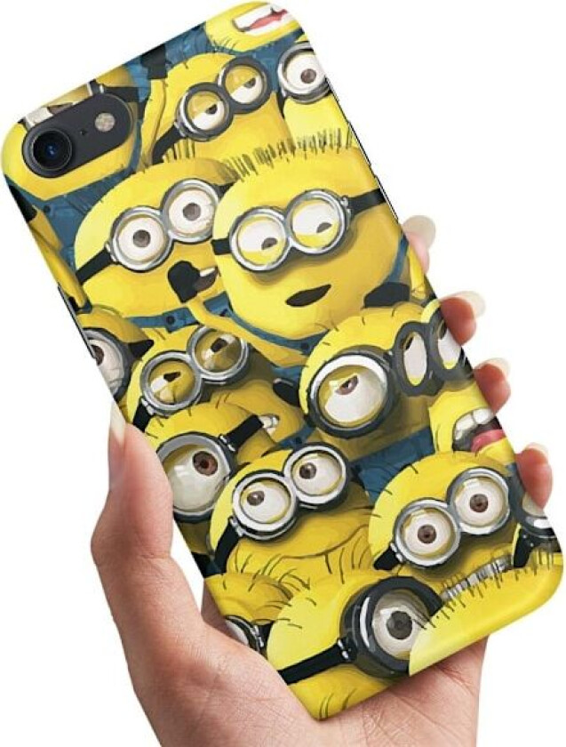 iPhone 5/5S/SE - Deksel/Mobildeksel Minions