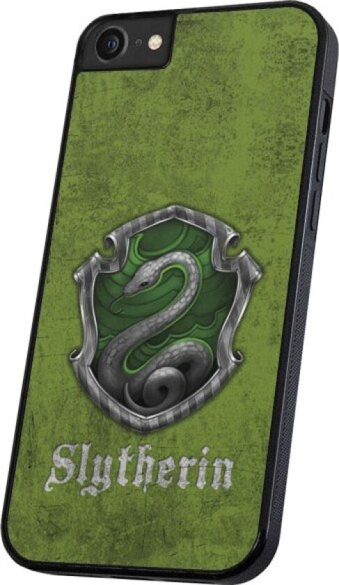 iPhone 6/7/8/SE - Deksel/Mobildeksel Harry Potter Slytherin Multicolor
