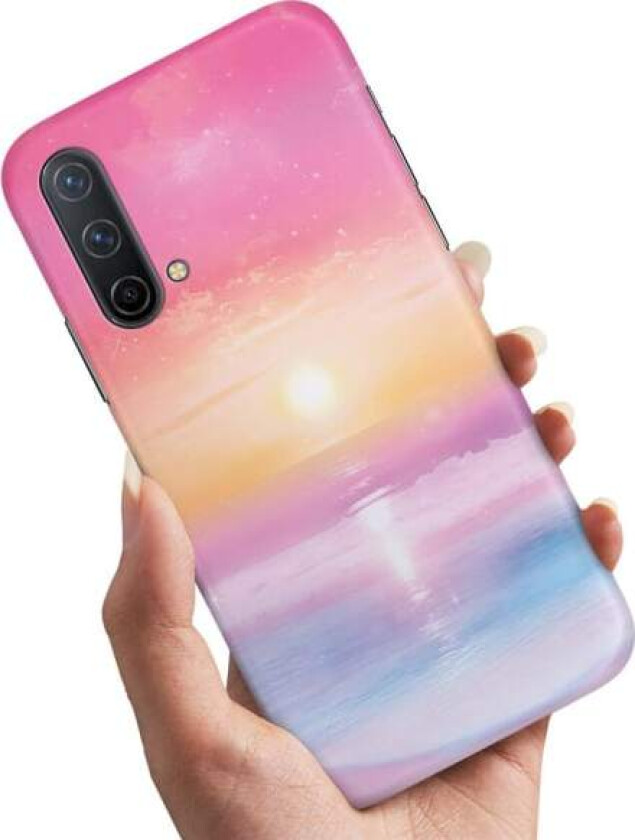 OnePlus Nord CE 5G - Deksel/Mobildeksel Sunset
