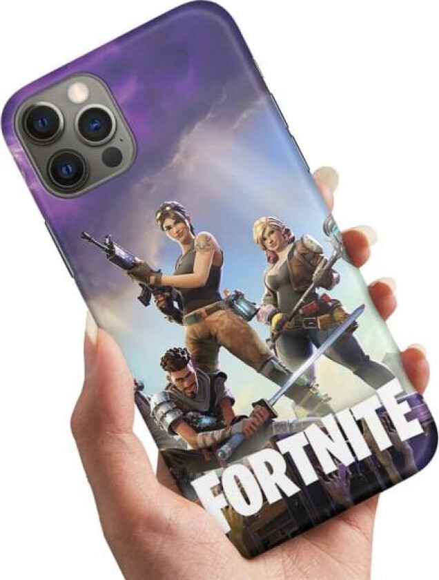 iPhone 13 Pro - Deksel/Mobildeksel Fortnite