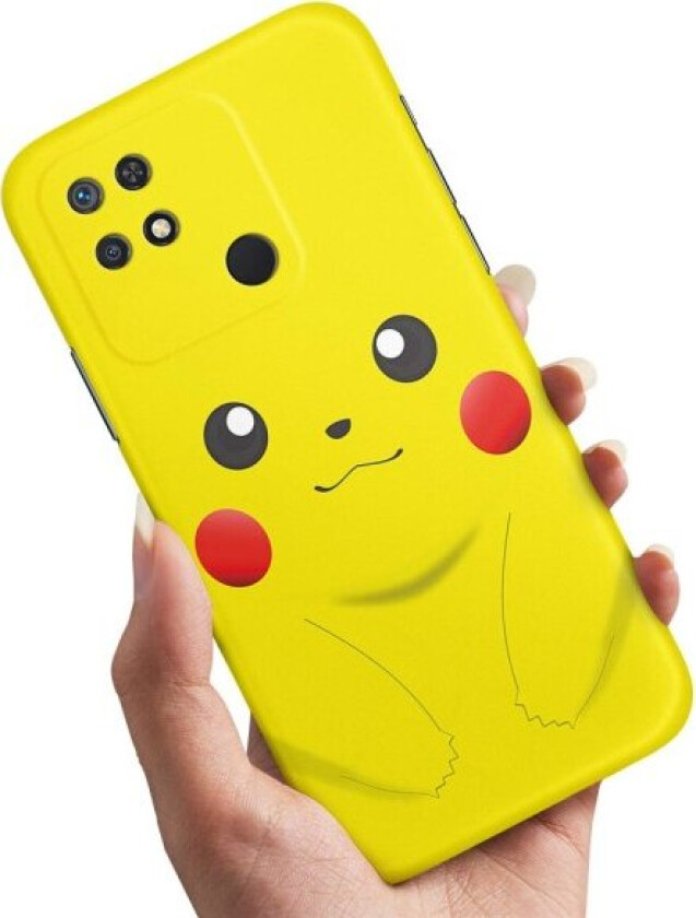 Xiaomi Redmi 10C - Deksel/Mobildeksel Pikachu / Pokemon