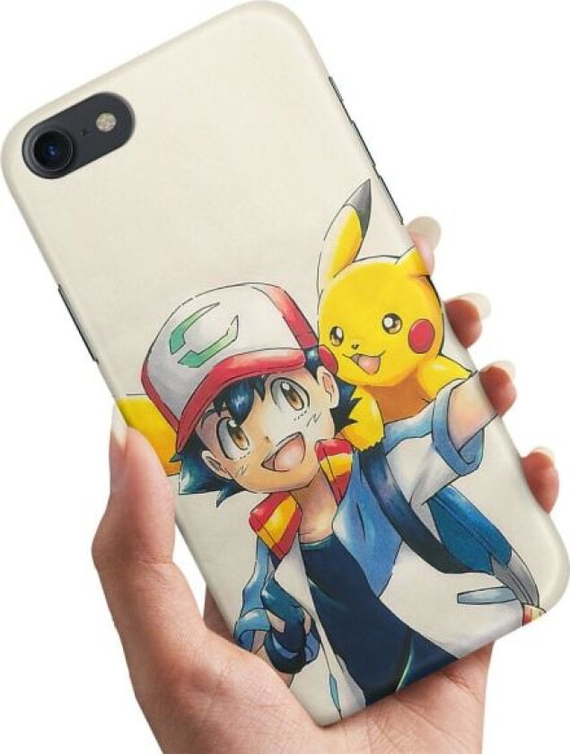 iPhone 5/5S/SE - Deksel/Mobildeksel Pokemon