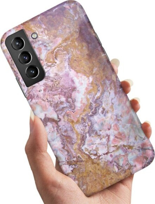 Samsung Galaxy S22 - Deksel/Mobildeksel Marmor Multicolor