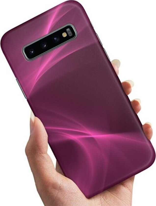 Samsung Galaxy S10e - Deksel/Mobildeksel Purple Fog