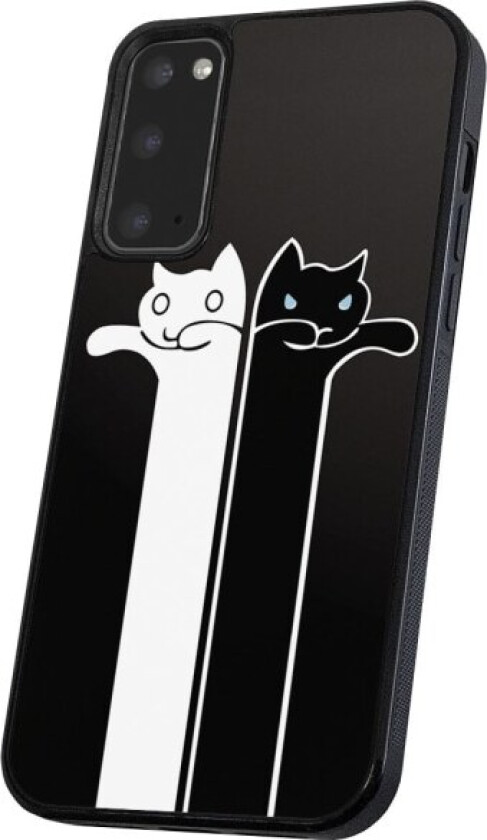 Samsung Galaxy S20 FE - Deksel/Mobildeksel Avlange Katter Multicolor