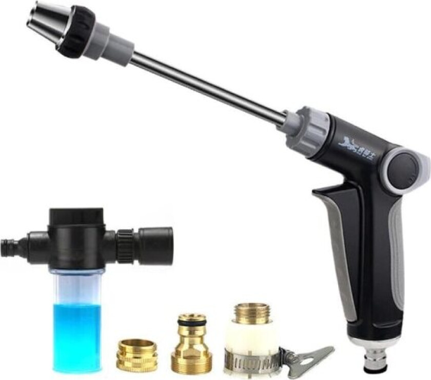 TG Høytrykksvasker til hageslange grå