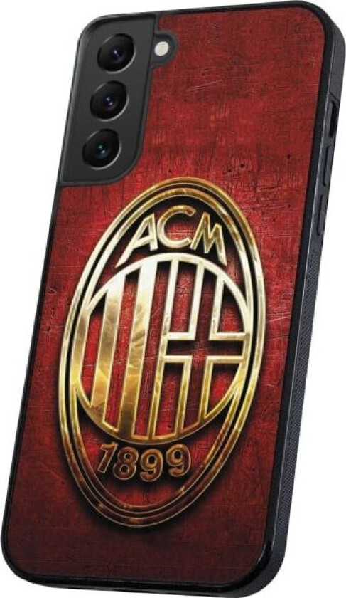 Samsung Galaxy S21 - Deksel/Mobildeksel A.C Milan