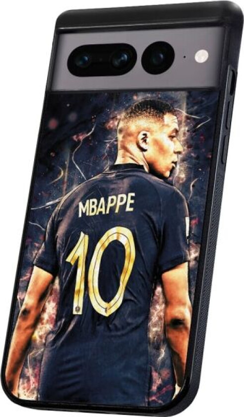 Google Pixel 8A - Deksel/Mobildeksel Mbappe