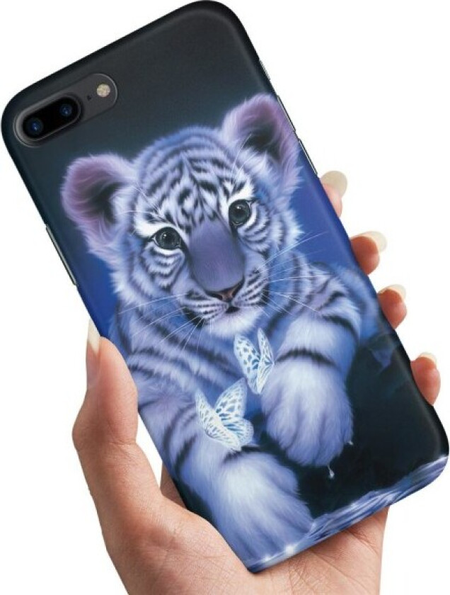 iPhone 7/8 Plus - Deksel/Mobildeksel Tigerunge