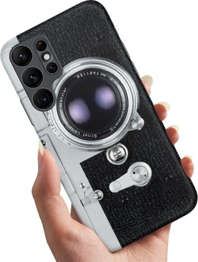 Samsung Galaxy S24 Ultra - Deksel/Mobildeksel Retro Kamera