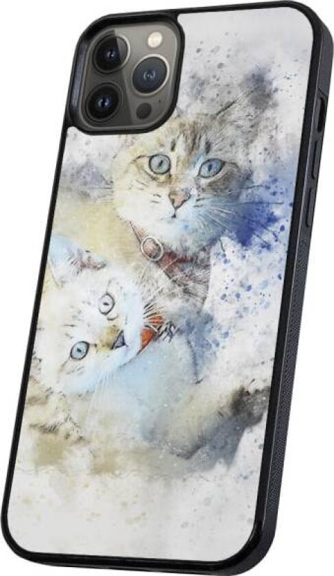 iPhone 11 Pro - Deksel/Mobildeksel Katter Multicolor