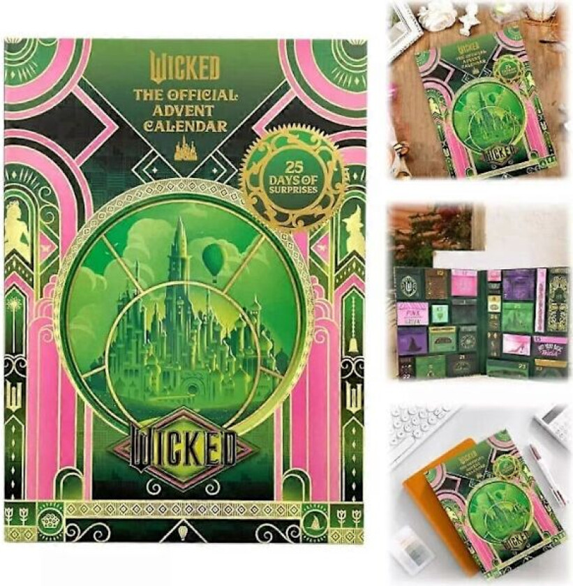 NY WICKED the Musical Julekalender Broadway