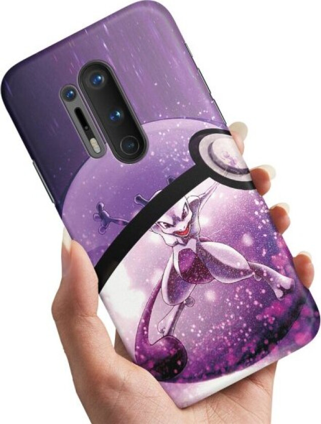OnePlus 8 Pro - Deksel/Mobildeksel Pokemon