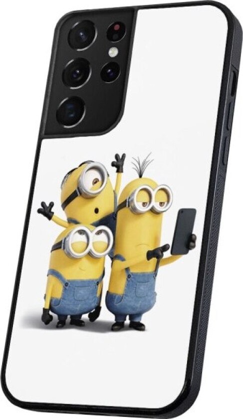 Samsung Galaxy S21 Ultra - Deksel/Mobildeksel Minions