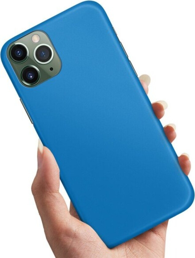 iPhone 12 Pro Max - Deksel/Mobildeksel Blå Blue