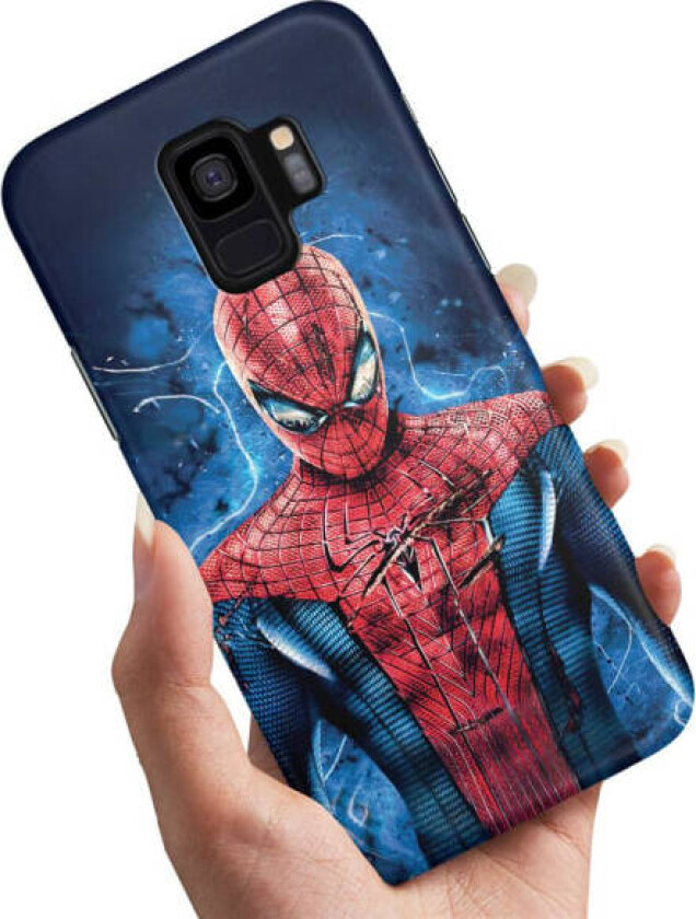 Samsung Galaxy S9 - Deksel/Mobildeksel Spiderman