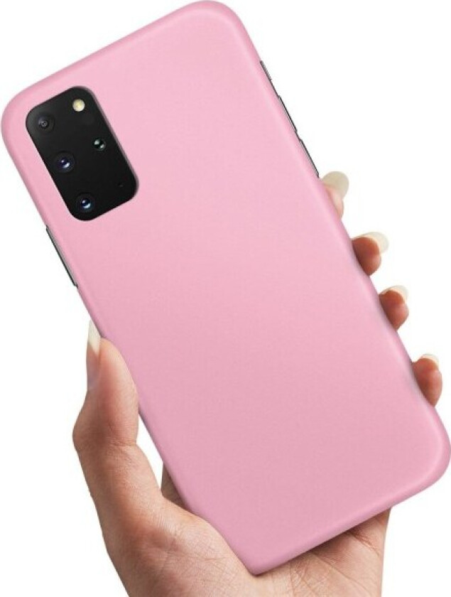 Samsung Galaxy A41 - Deksel/Mobildeksel Lyserosa Light pink