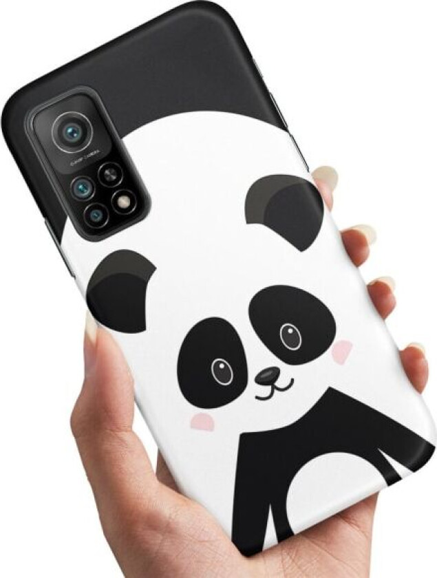 Xiaomi Mi 10T/10T Pro - Deksel/Mobildeksel Cute Panda