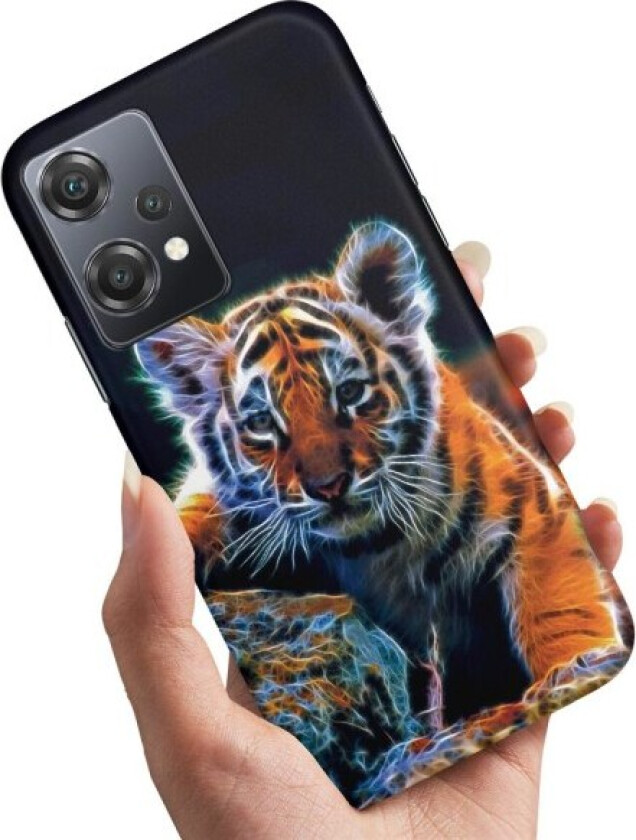 OnePlus Nord CE 2 Lite 5G - Deksel/Mobildeksel Tigerunge