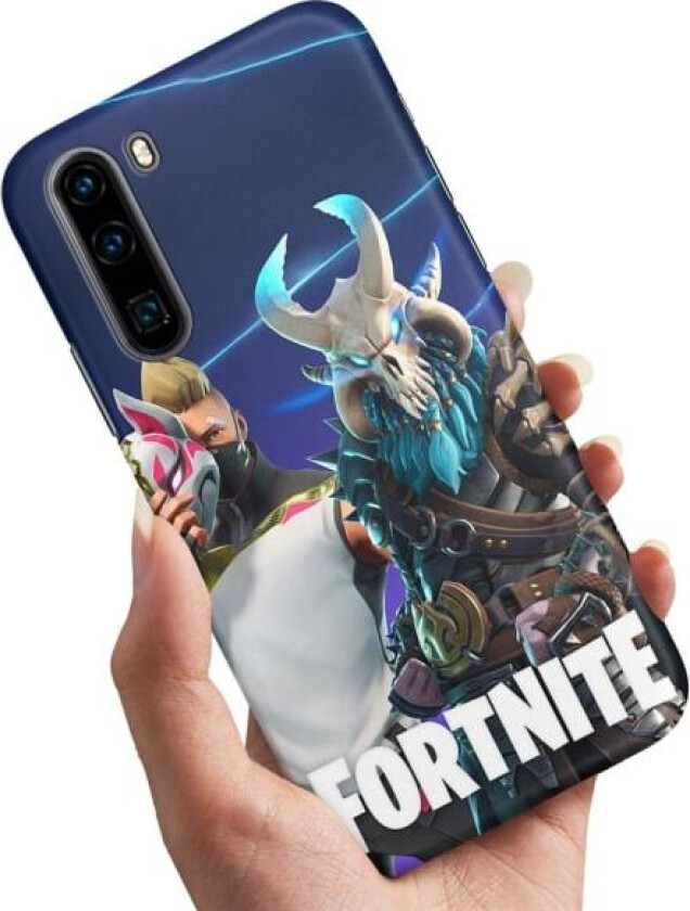 OnePlus Nord - Deksel/Mobildeksel Fortnite