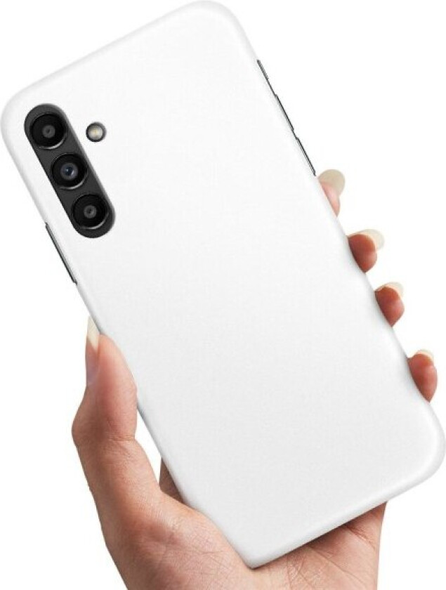 Samsung Galaxy A13 5G/A04s - Deksel/Mobildeksel Hvit