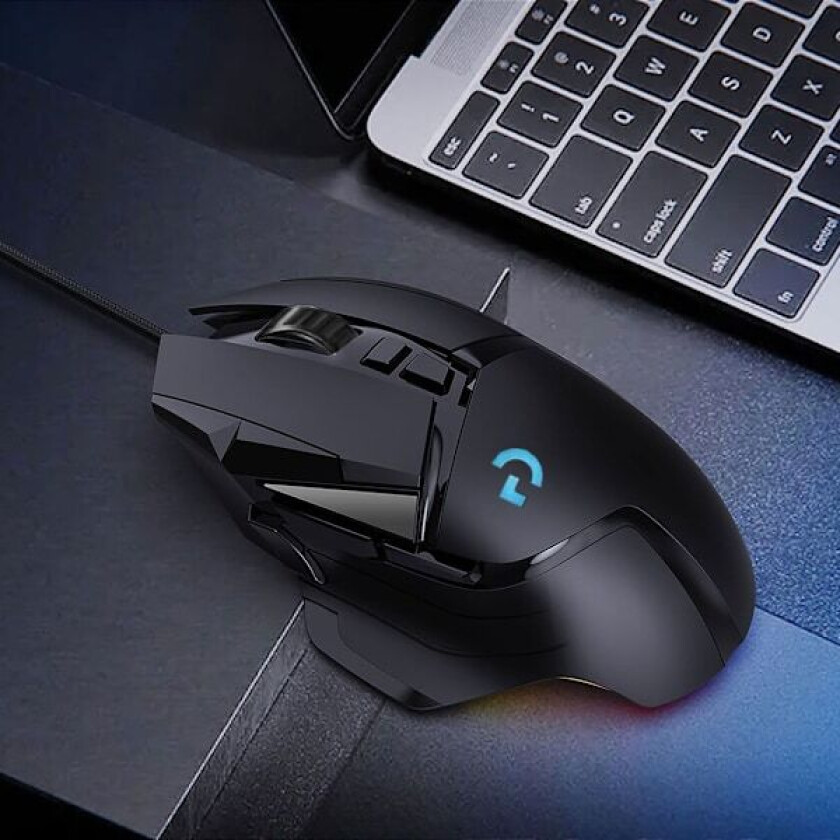 G502 høyytelses kablet spillmus