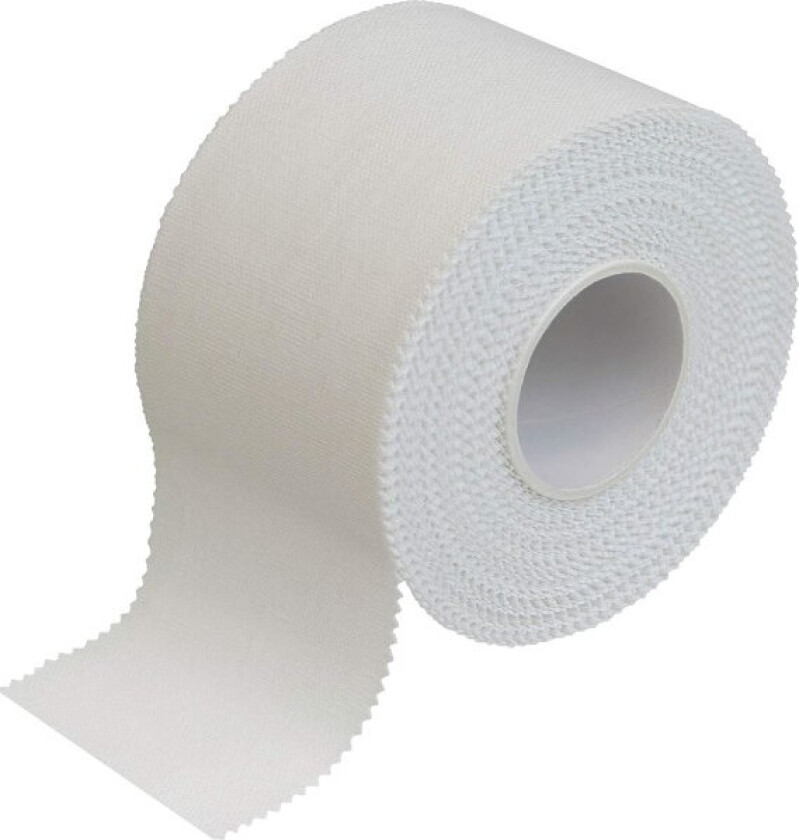 Sportstape 3,8 cm x 9 m Sportstape Hvit 1 stk Uelastisk Tape Str