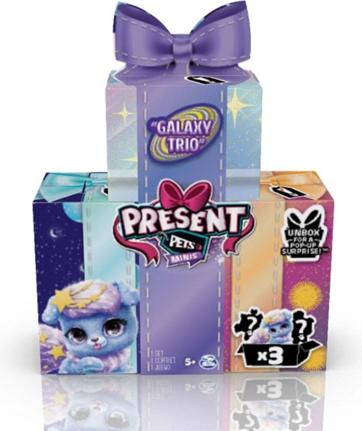 Minis Figurer 3-Pakning - Galaxy Trio