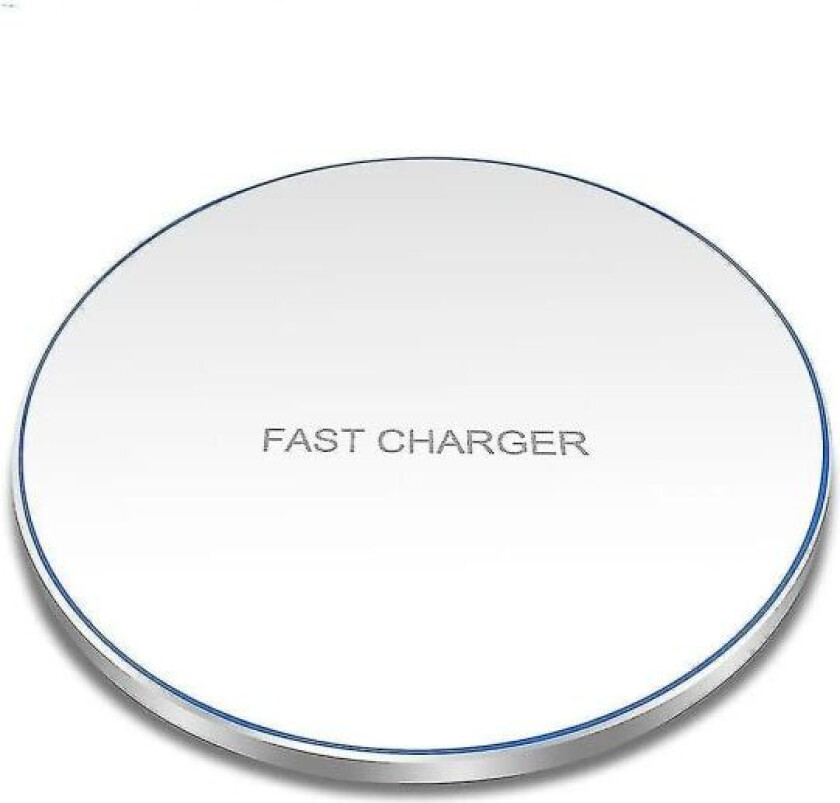 30w rask trådløs lader for Samsung, Iphone Airpods lading (20W svart)