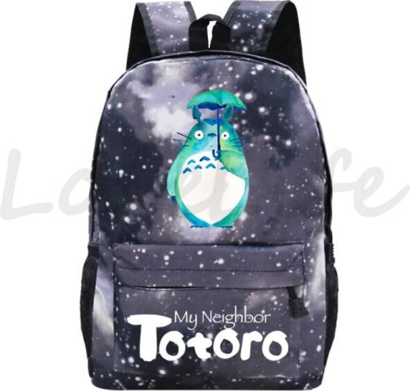 Min nabo Totoro ryggsekk Anime ryggsekk Student tegneserie skoleveske yz style 11