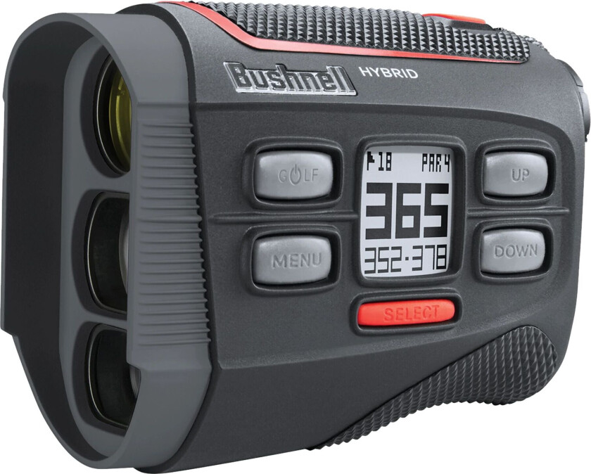 Hybrid / Gps, golflaser BLACK