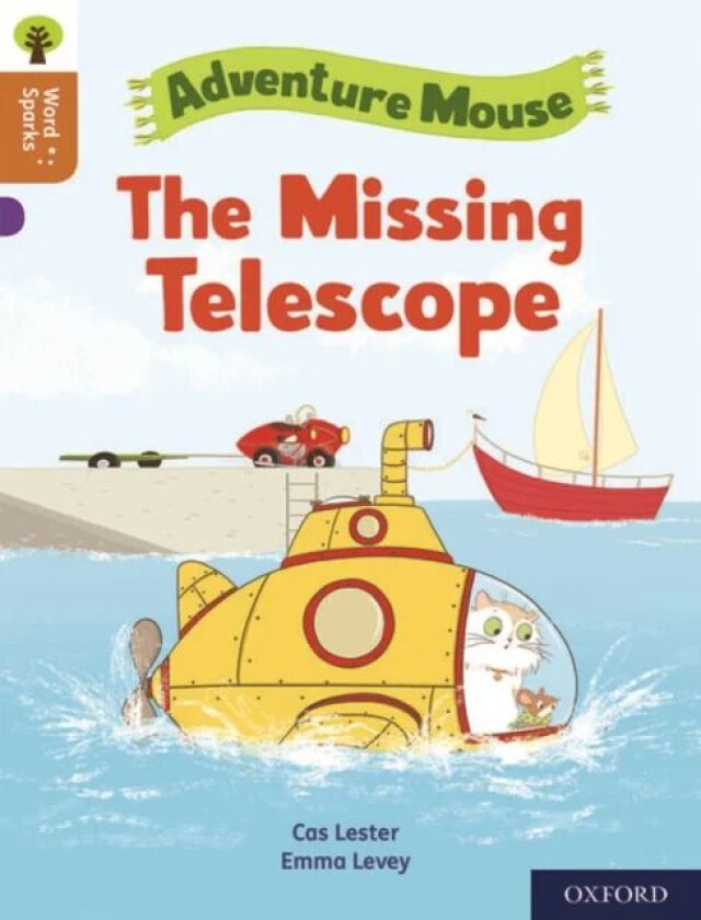 Oxford Reading Tree Word Sparks: Level 8: The Missing Telescope av Cas Lester
