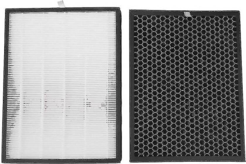 Fy1413/40 Aktivt karbon & fy1410/40 Hepa Ersättningsfilter for Air Purifier Series, bytt ut Ac1214/1215/1217 Ac2729